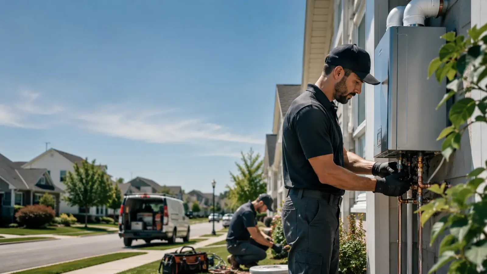 Tankless Water Heater Installation in Ethridge, TN